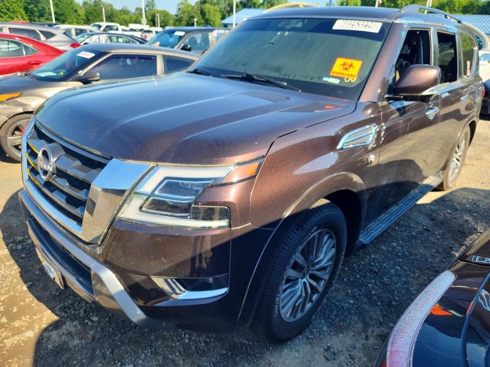 2021 NISSAN ARMADA SL - 1