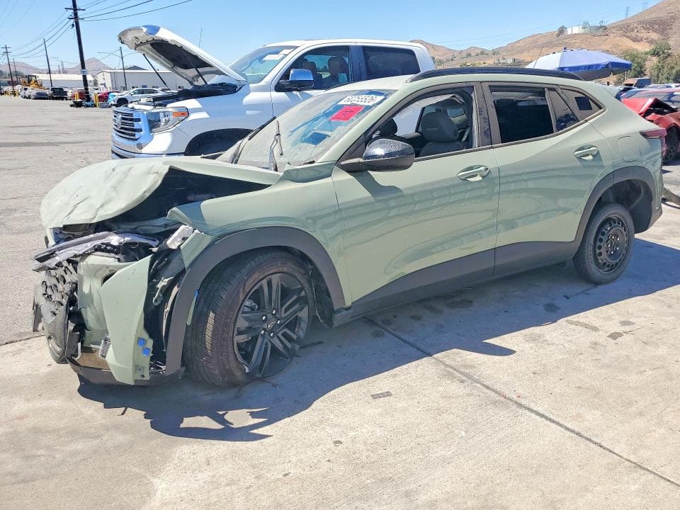 2025 CHEVROLET TRAX ACTIV