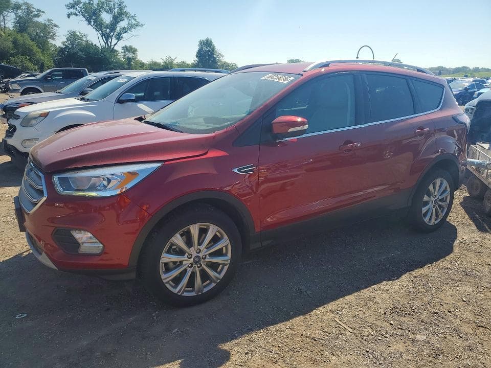 2017 FORD ESCAPE TITANIUM - 1