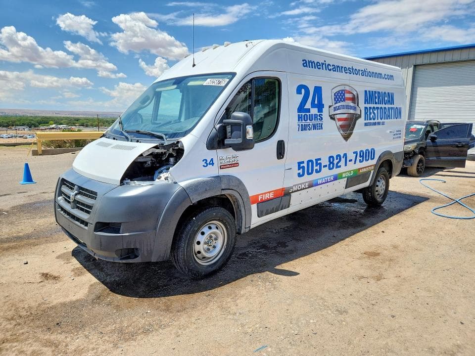 2018 RAM PROMASTER 2500 2500 HIGH - 1