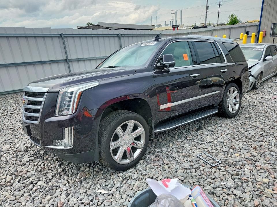 2018 CADILLAC ESCALADE LUXURY - 1