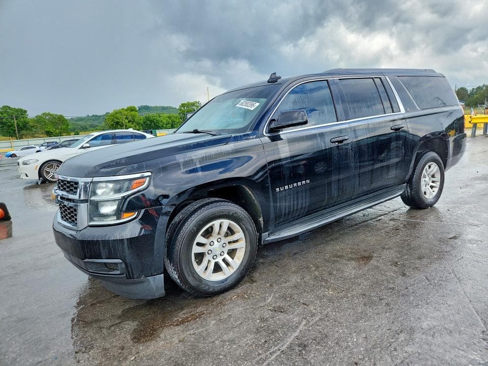 2017 CHEVROLET SUBURBAN K1500 LT