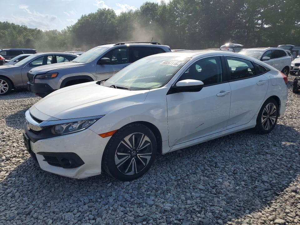 2018 HONDA CIVIC EX EX - 1