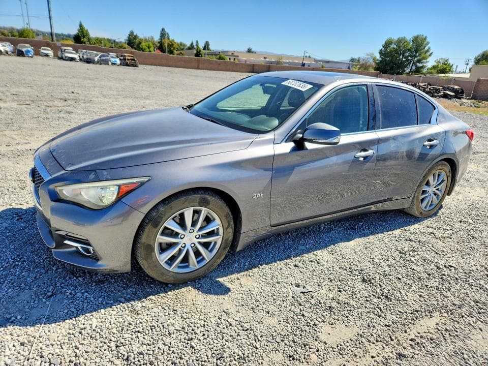2016 INFINITI Q50 3.0T PREMIUM