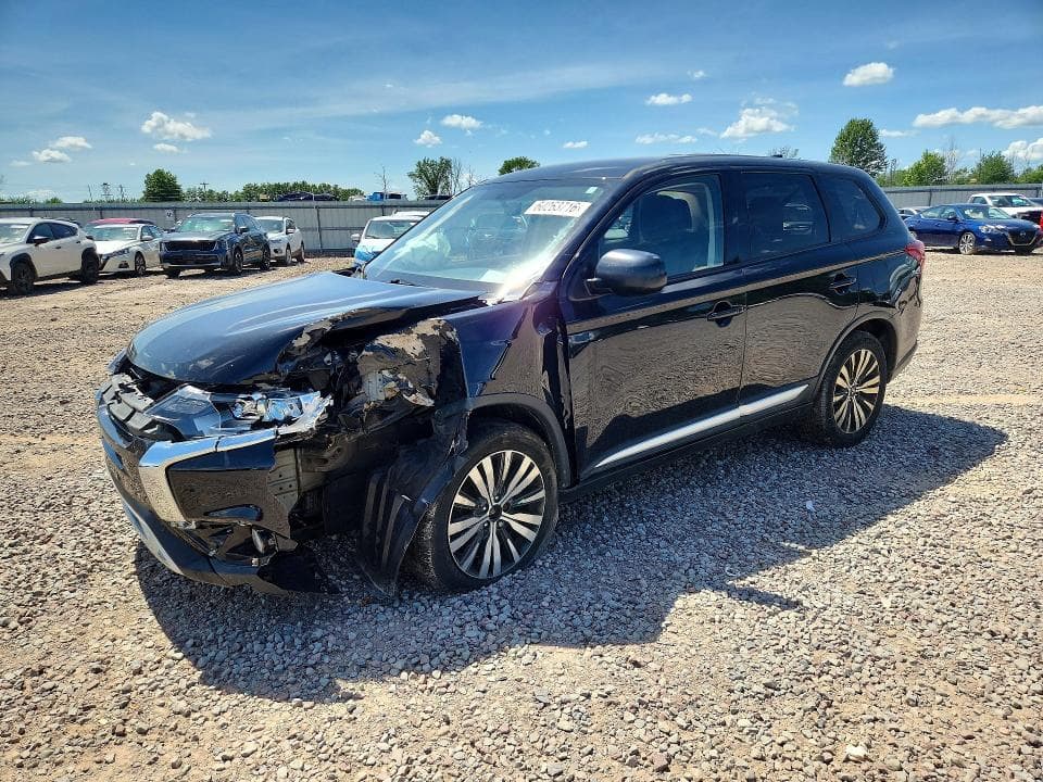 2019 MITSUBISHI OUTLANDER SE - 1