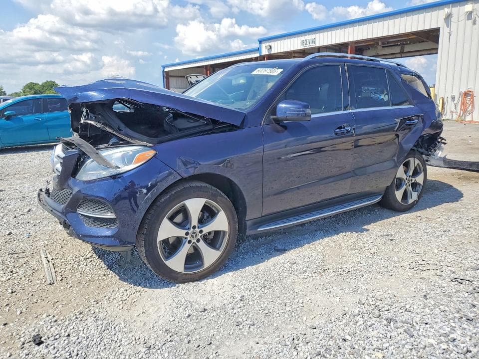 2018 MERCEDES-BENZ GLE 350 4MATIC 350 4MATIC - 1