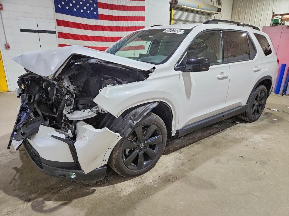 2025 HONDA PILOT BLACK - 1