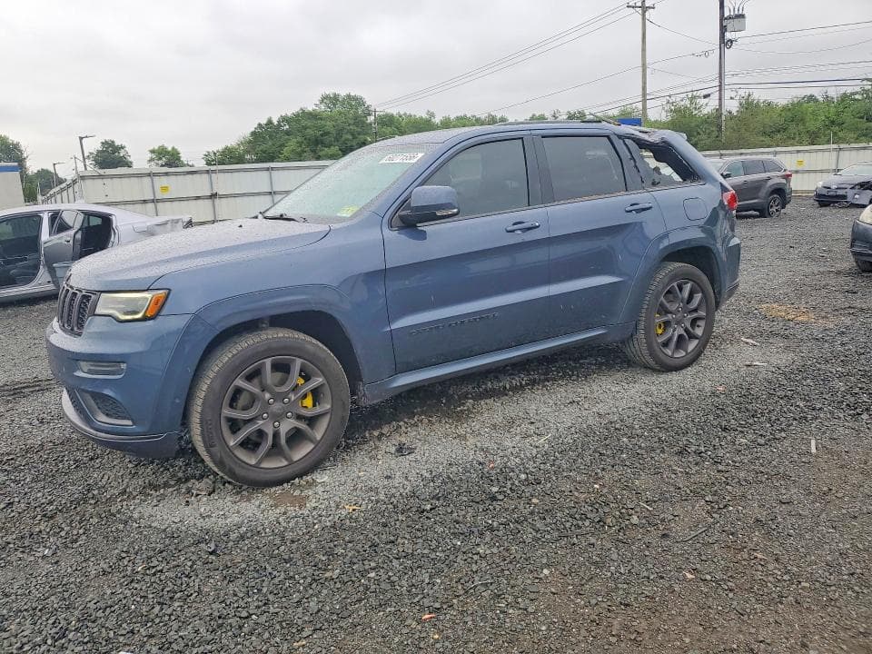 2021 JEEP GRAND CHEROKEE OVERLAND - 1