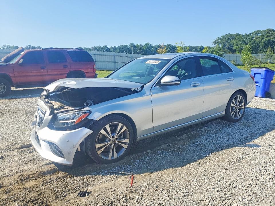 2020 MERCEDES-BENZ C 300 - 1