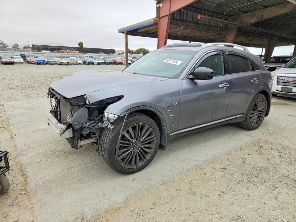 2017 INFINITI QX70 BASE - 1
