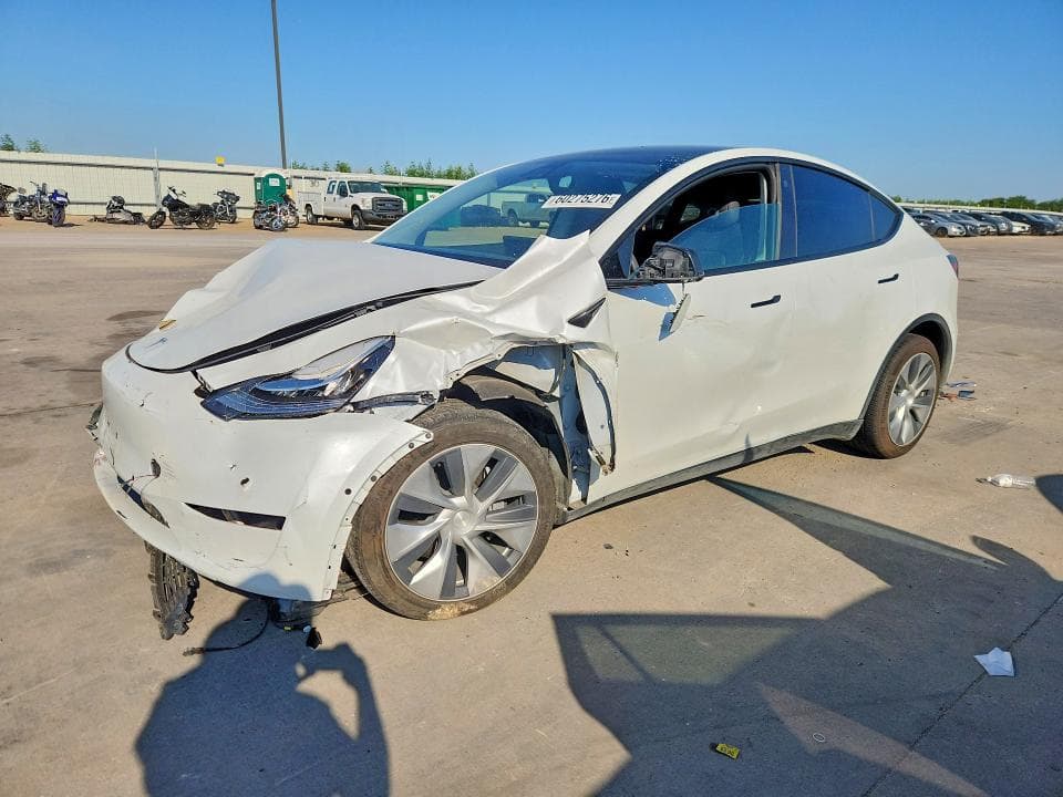 2022 TESLA MODEL Y - 1