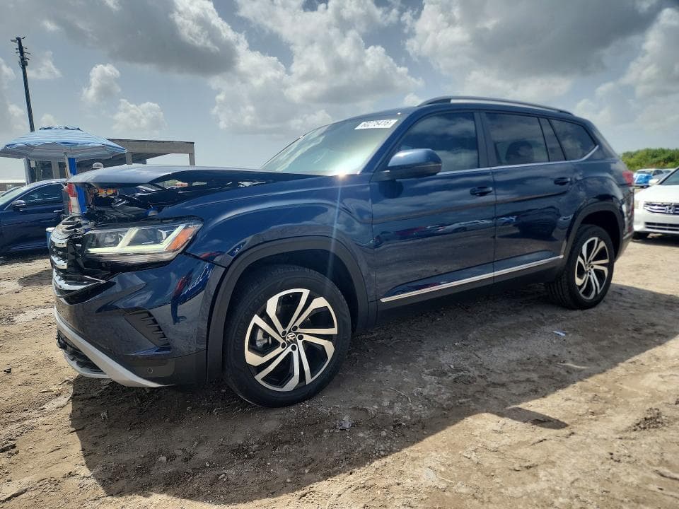 2022 VOLKSWAGEN ATLAS SEL - 1