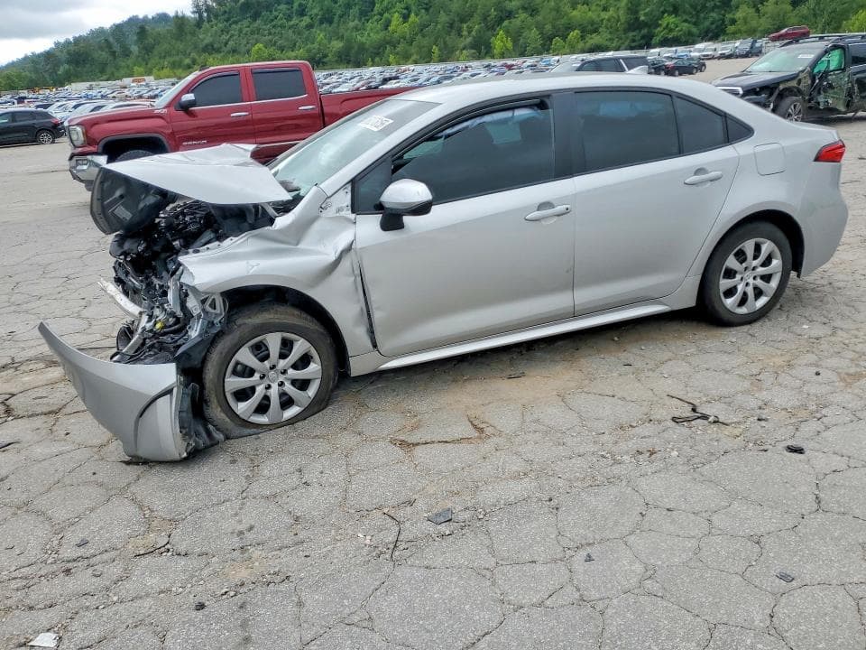 2024 TOYOTA COROLLA LE - 1