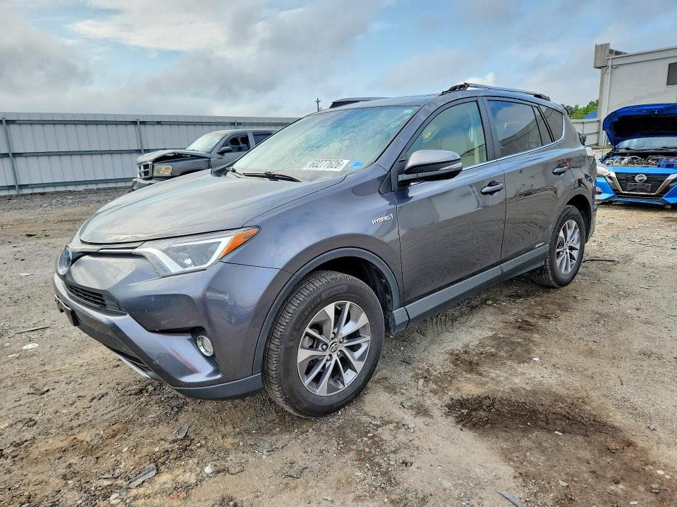 2017 TOYOTA RAV4 HYBRID XLE - 1
