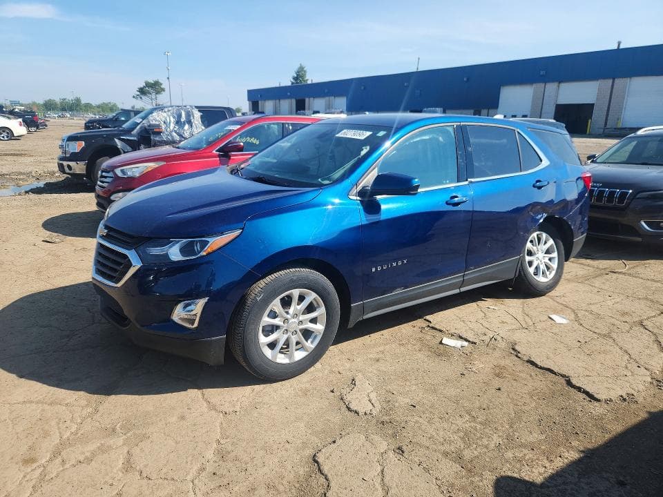 2020 CHEVROLET EQUINOX LT - 1