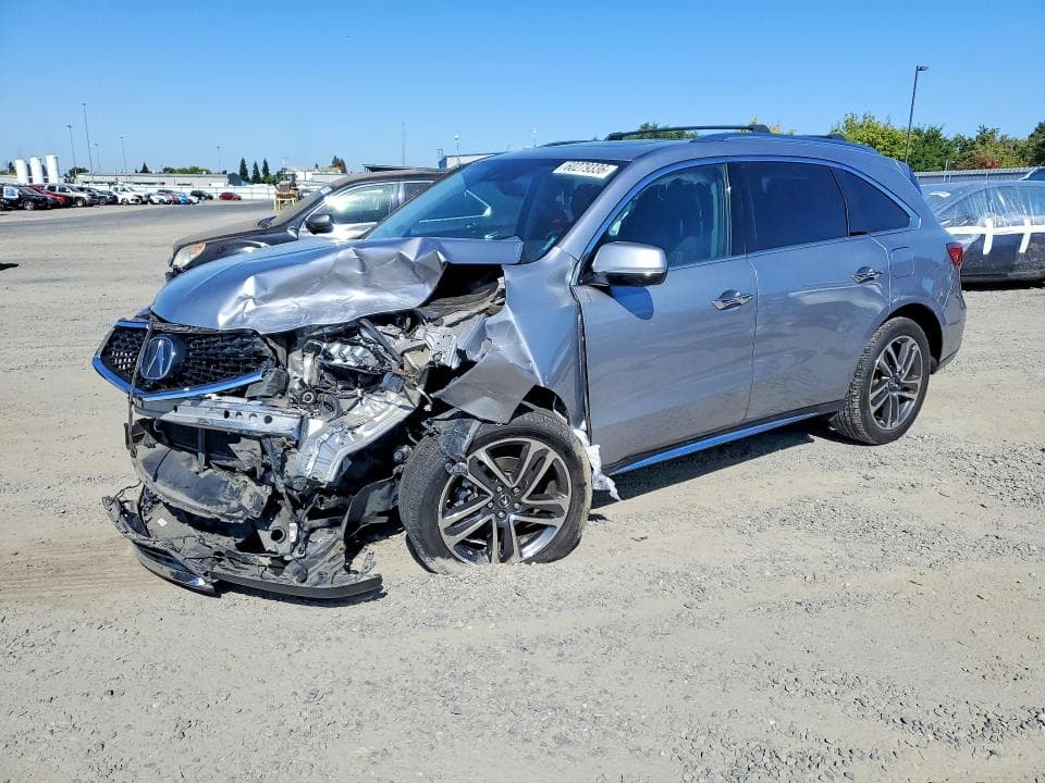 2017 ACURA MDX ADVANCE - 1