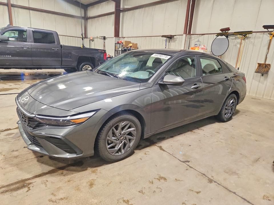 2024 HYUNDAI ELANTRA SEL - 1