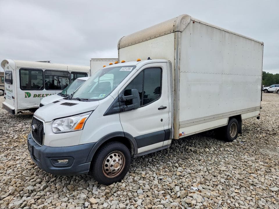 2021 FORD TRANSIT T350 CUTAWAY DRW CARGO 3.5L V6 - 1