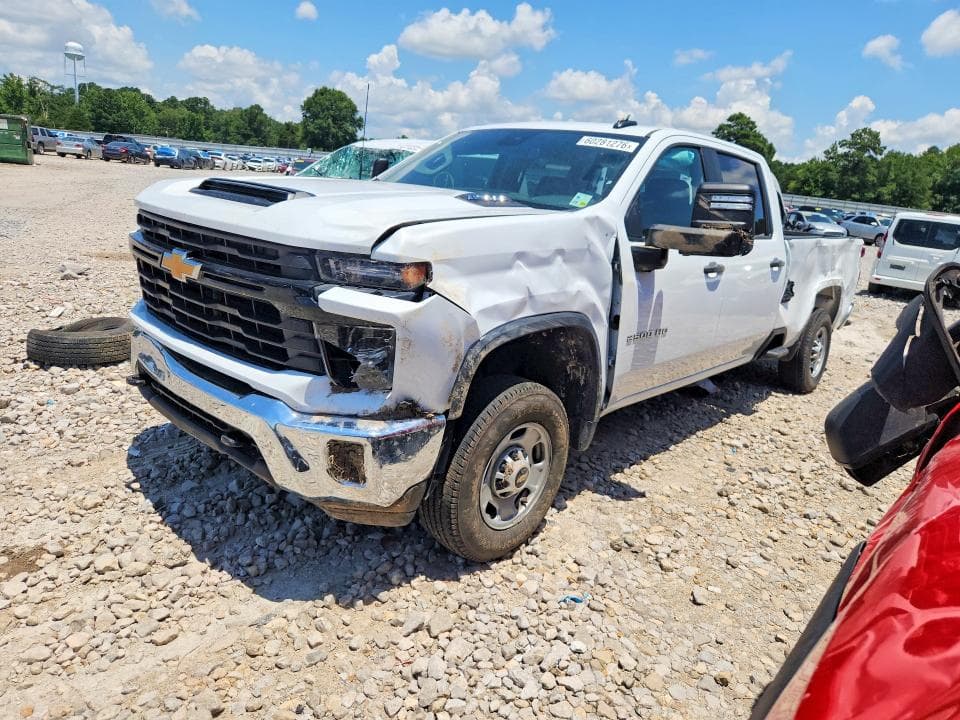 2024 CHEVROLET SILVERADO C2500 HEAVY DUTY - 1