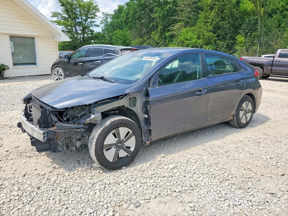 2017 HYUNDAI IONIQ BLUE - 1