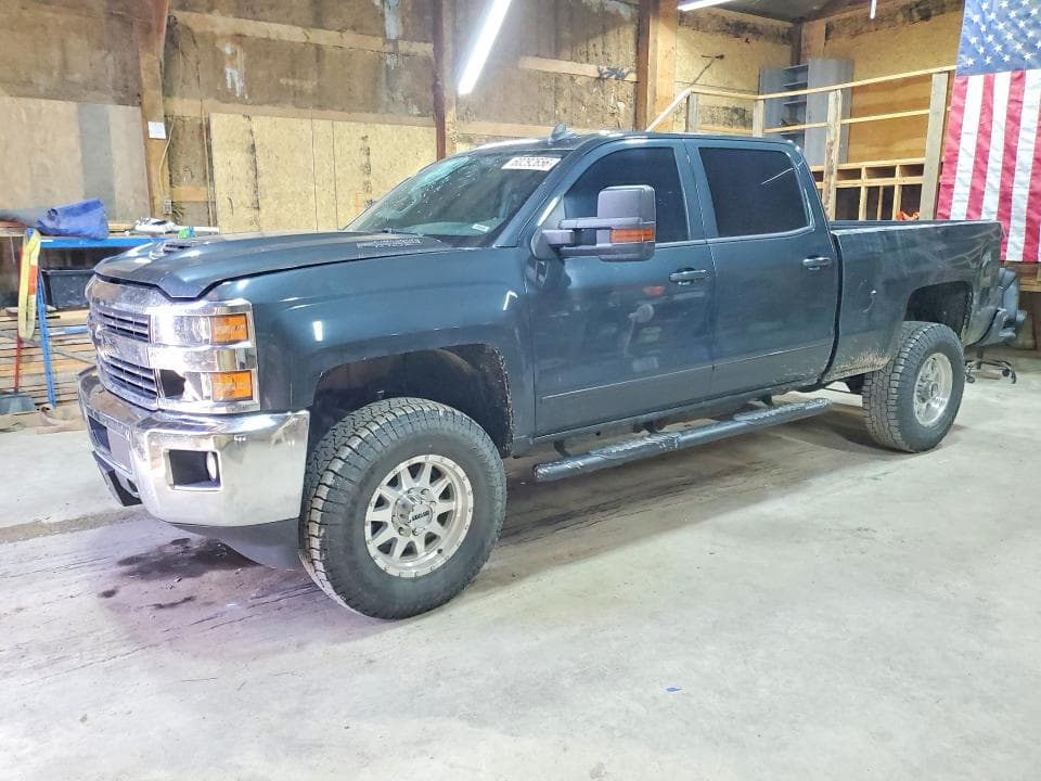 2018 CHEVROLET SILVERADO K2500 HEAVY DUTY LT K2500 HEAVY DUTY LT - 1