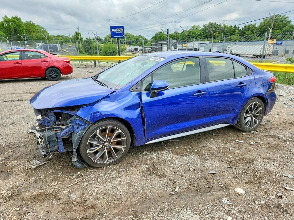 2020 TOYOTA COROLLA SE - 1