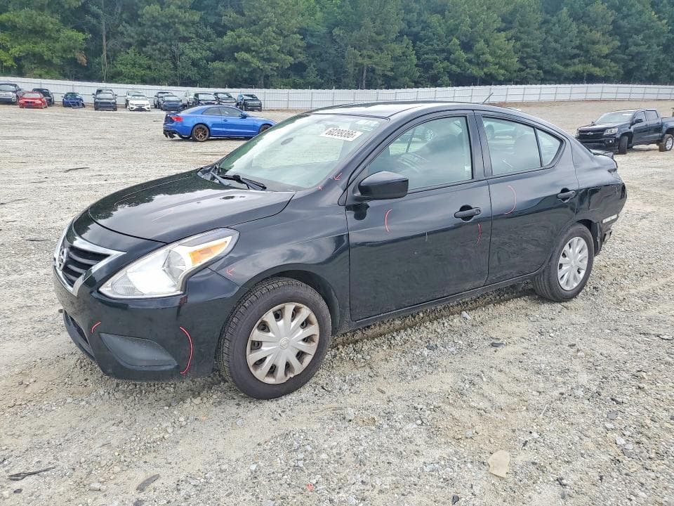 2019 NISSAN VERSA S - 1