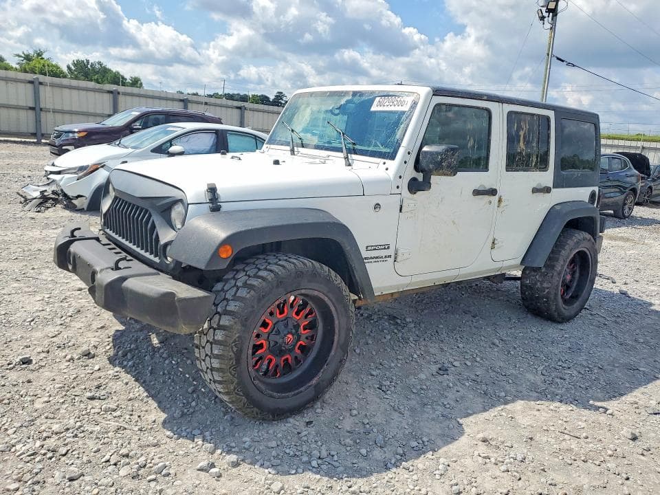2017 JEEP WRANGLER UNLIMITED SPORT - 1