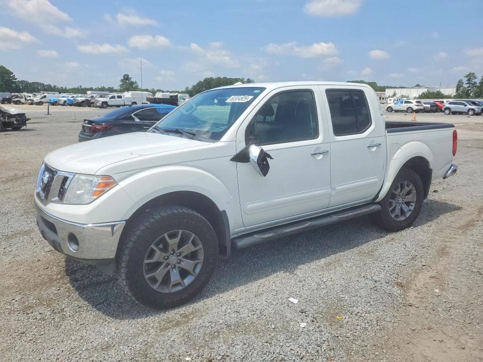 2017 NISSAN FRONTIER SL - 1