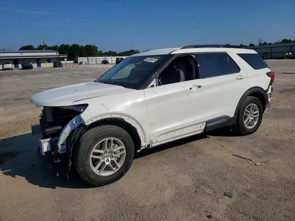 2025 FORD EXPLORER ACTIVE - 1