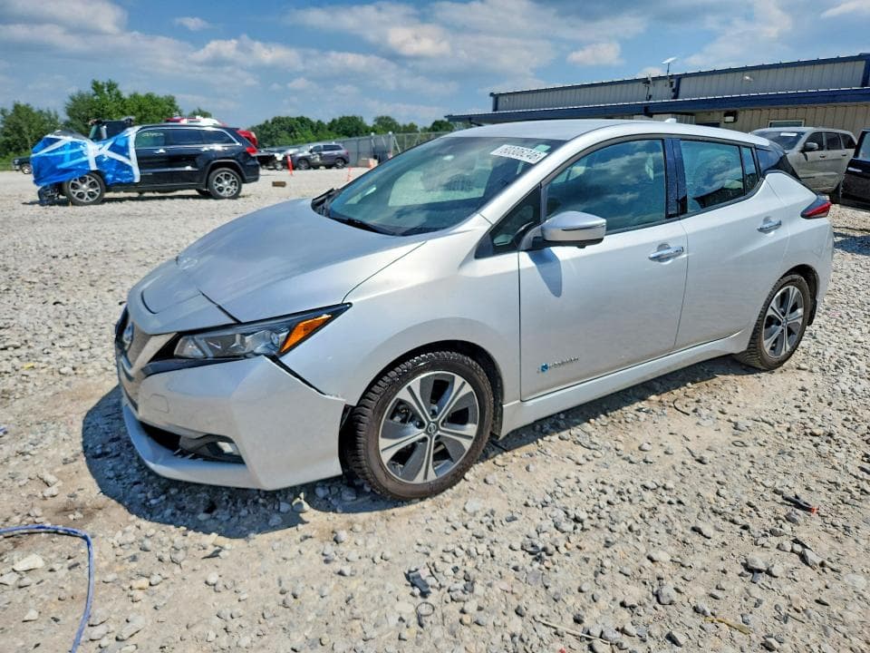 2019 NISSAN LEAF SL - 1