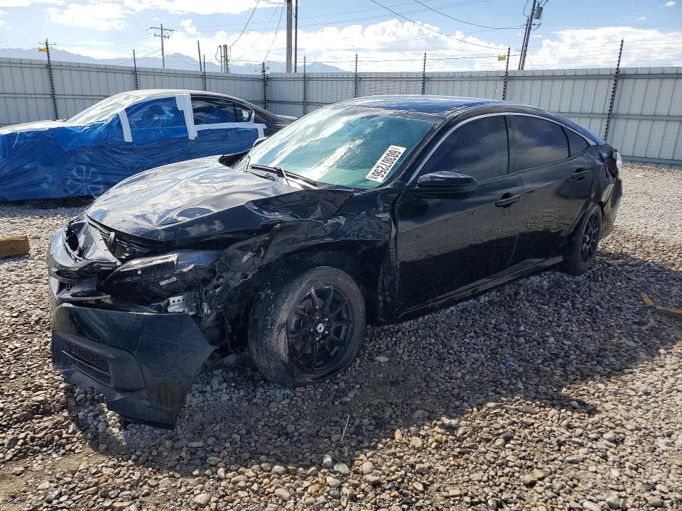 2018 HONDA CIVIC LX - 1