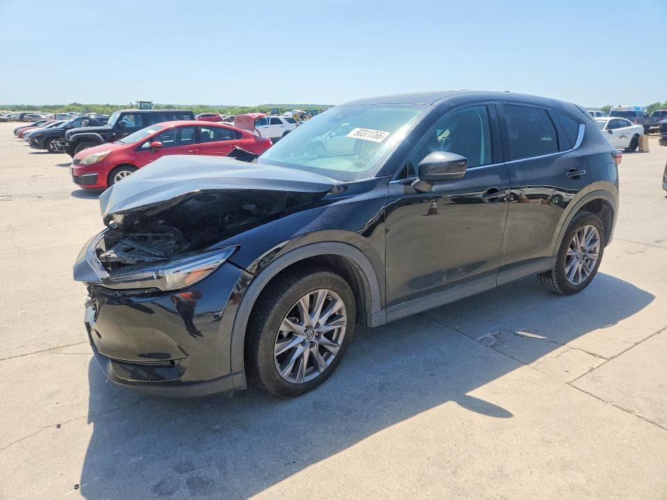 2019 MAZDA CX-5 GRAND TOURING - 1