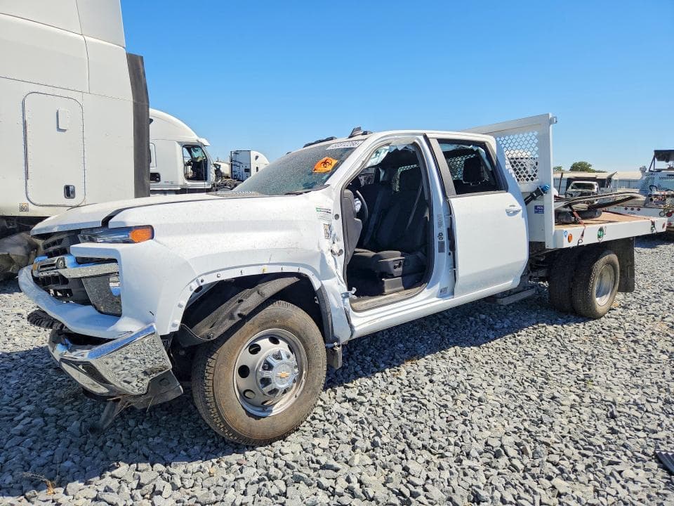 2025 CHEVROLET SILVERADO K3500 LT K3500 LT - 1