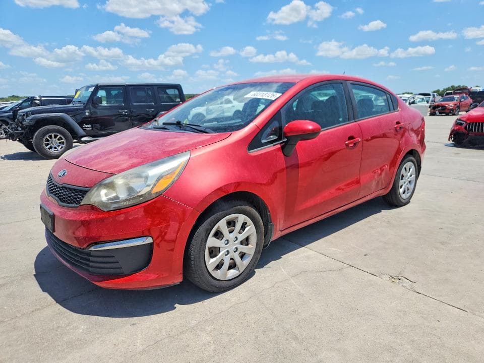 2017 KIA RIO LX LX - 1