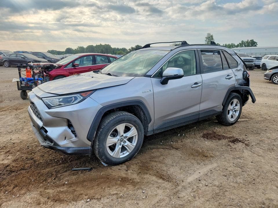 2019 TOYOTA RAV4 HYBRID XLE XLE - 1