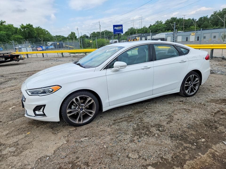 2020 FORD FUSION TITANIUM - 1