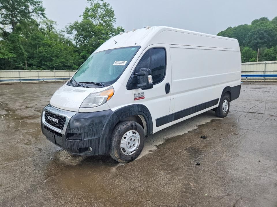 2021 RAM PROMASTER 3500 DELIVERY VAN