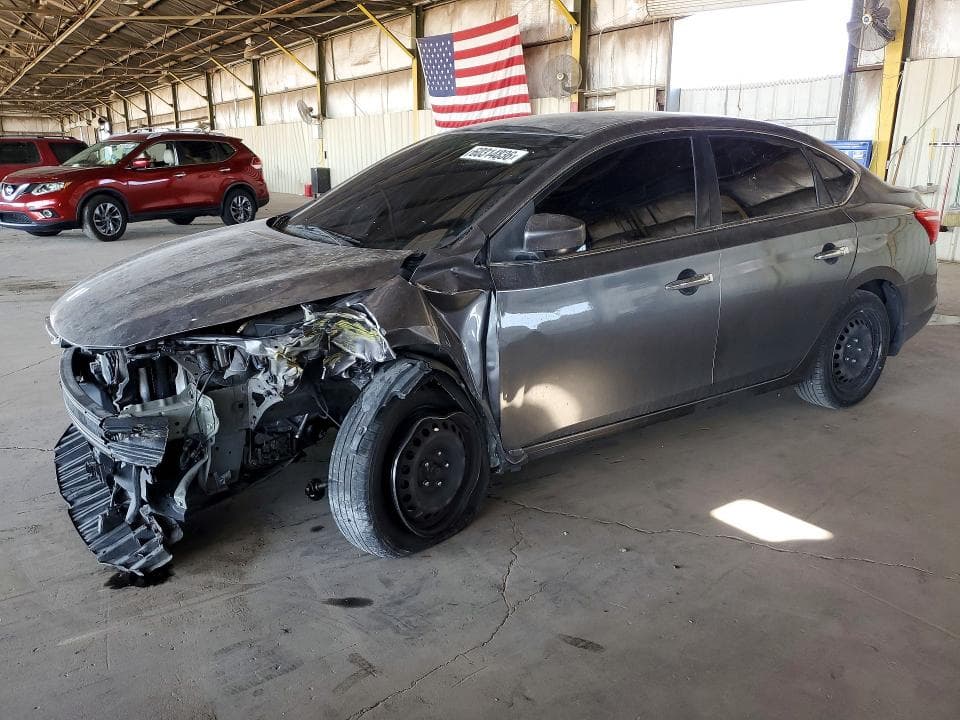 2018 NISSAN SENTRA S