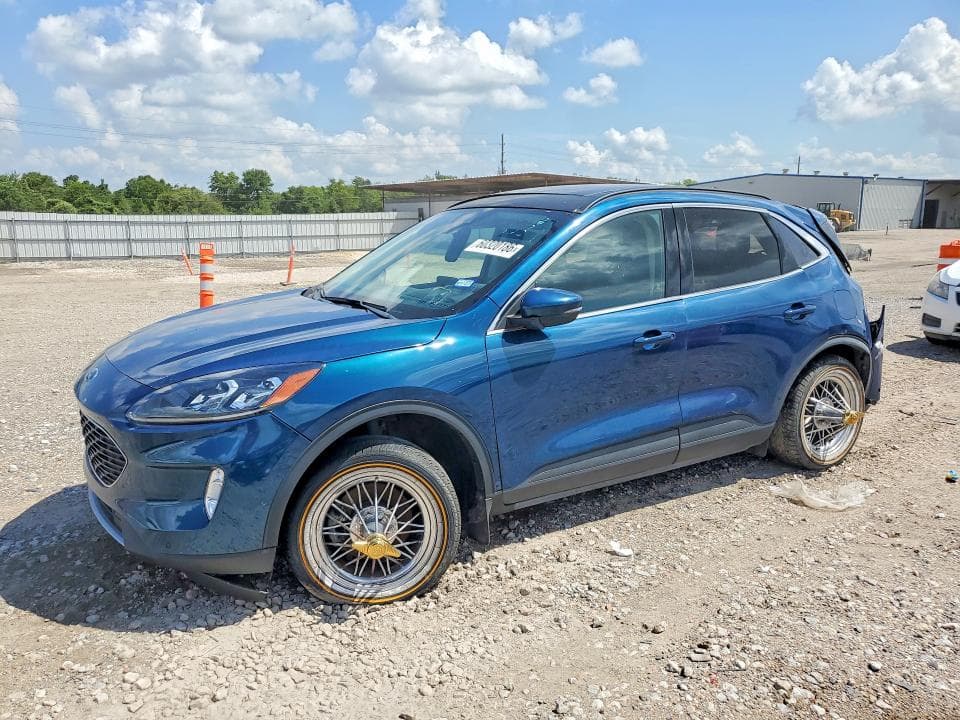2020 FORD ESCAPE TITANIUM TITANIUM - 1