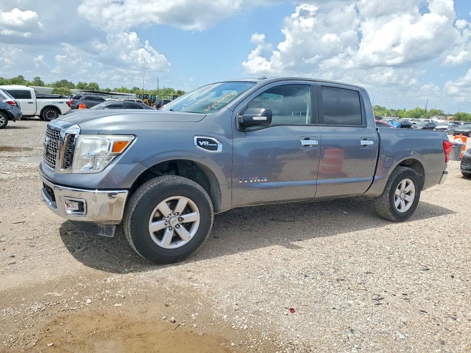 2017 NISSAN TITAN S S - 1
