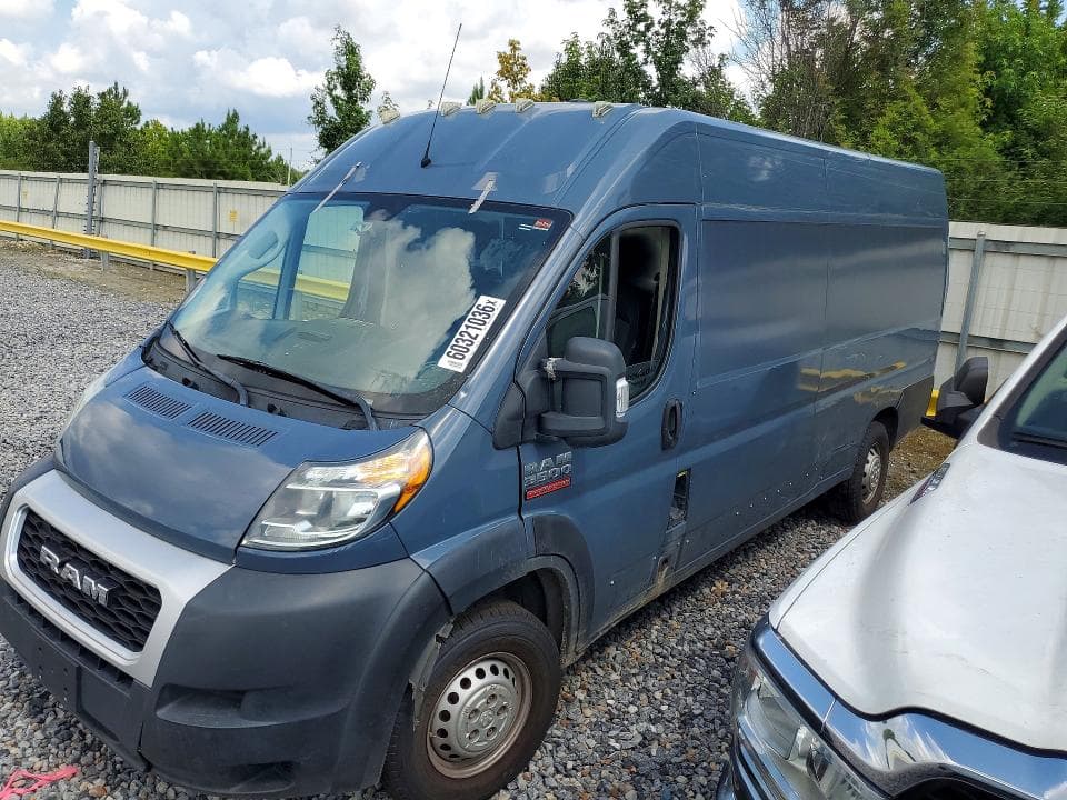 2019 RAM PROMASTER 3500 DELIVERY VAN 3500 HIGH - 1