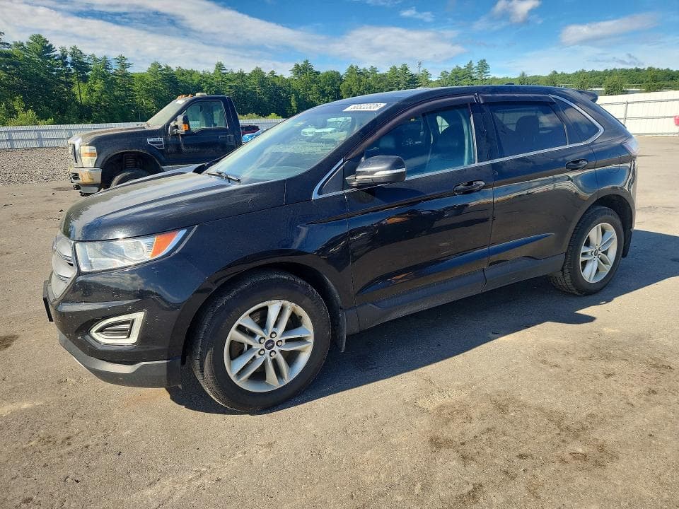 2018 FORD EDGE SEL - 1