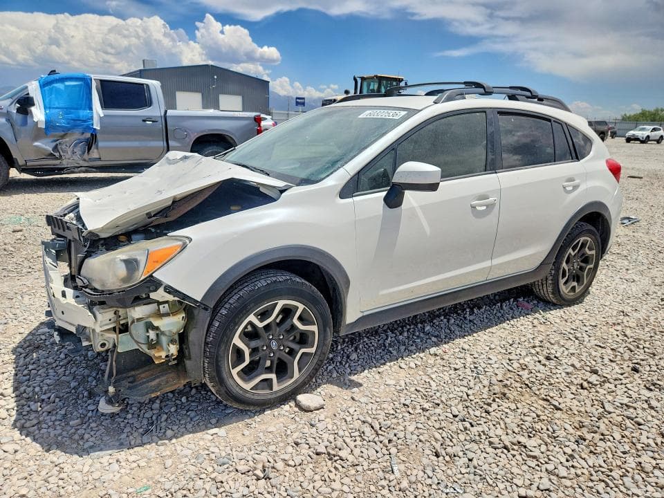 2017 SUBARU CROSSTREK PREMIUM - 1