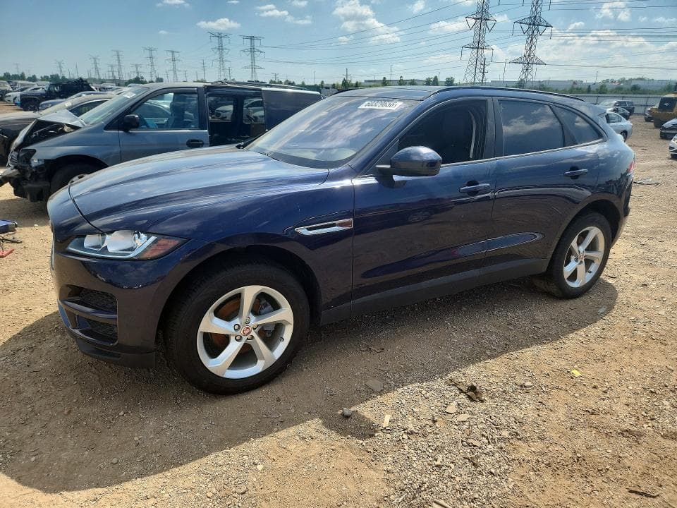 2017 JAGUAR F-PACE PREMIUM - 1