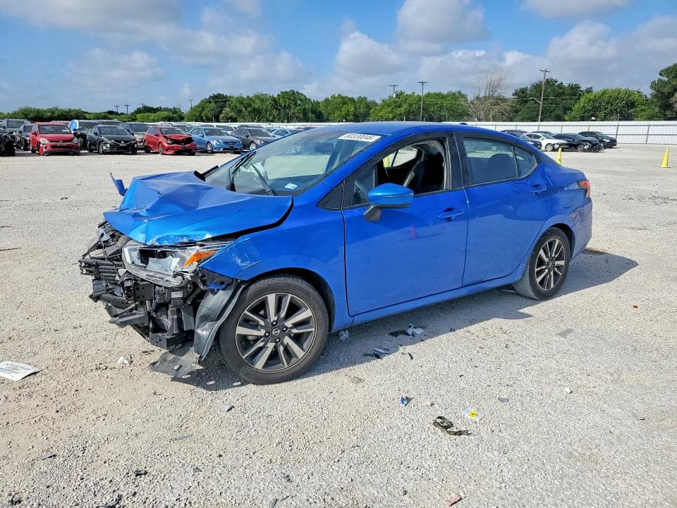 2021 NISSAN VERSA SV - 1