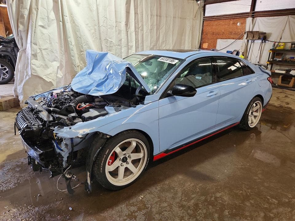 2025 HYUNDAI ELANTRA N BASE - 1