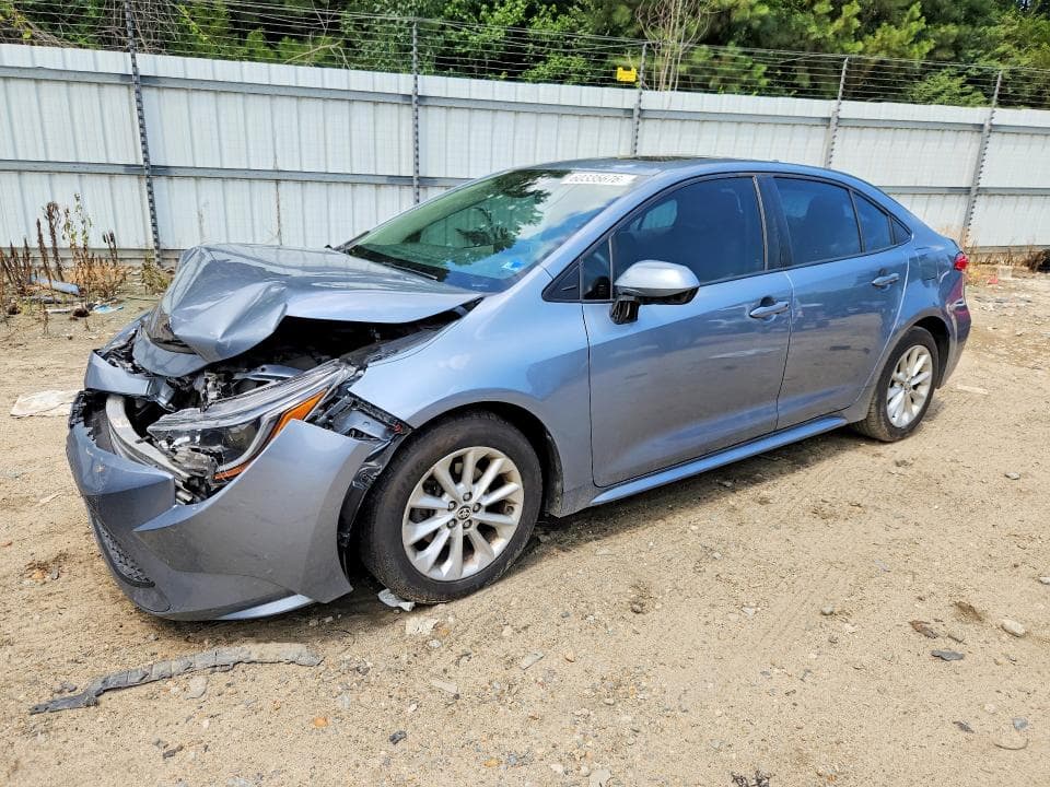 2020 TOYOTA COROLLA LE - 1