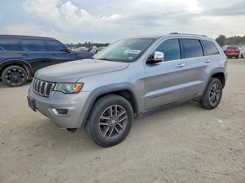 2018 JEEP GRAND CHEROKEE LIMITED LIMITED - 1