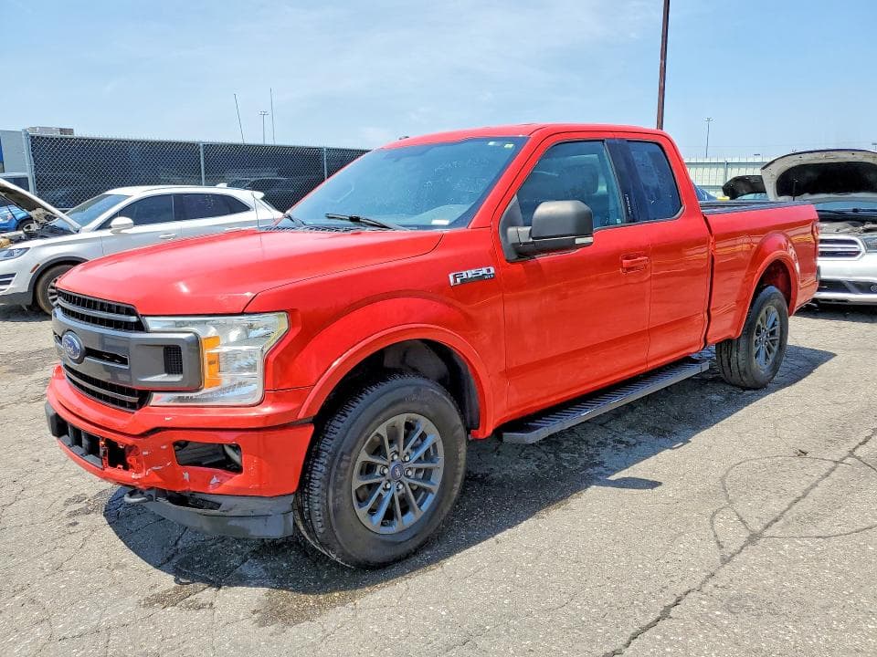 2018 FORD F150 SUPER CAB - 1